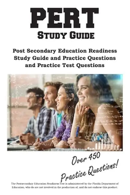 Pert Study Guide: Postsecondary Education Readiness Test Study Guide and Practice Questions by Complete Test Preparation Inc