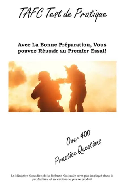Test de Pratique Tafc by Complete Test Preparation Inc