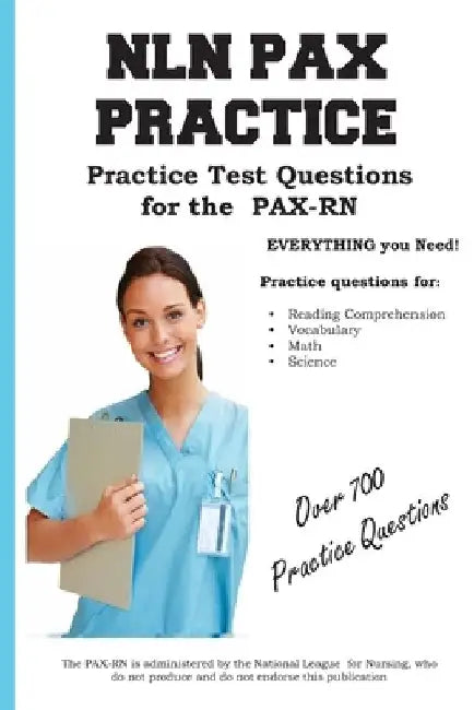 NLN PAX Practice!: Practice Test Questions for the PAX-RN by Complete Test Preparation Inc