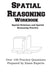 Spatial Reasoning Workbook by Complete Test Preparation Inc