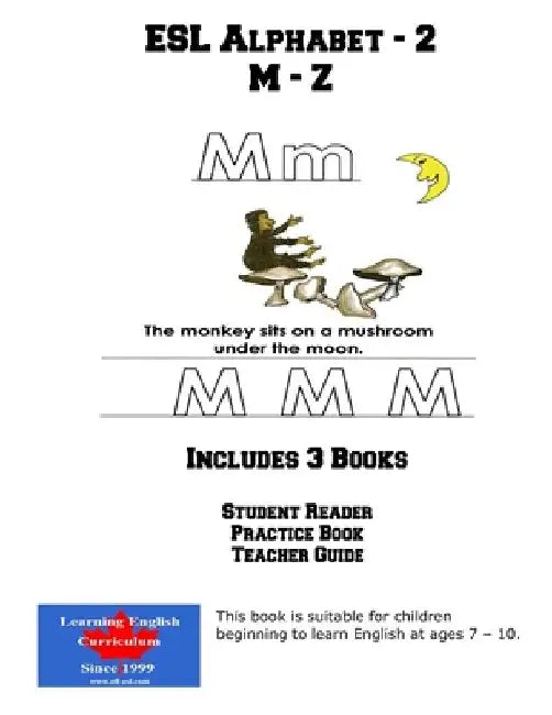 ESL Alphabet - 2 - M - Z by Learning English Curriculum