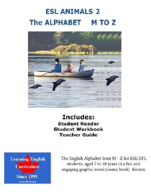 ESL Animals 2: The Alphabet M - Z by Learning English Curriculum