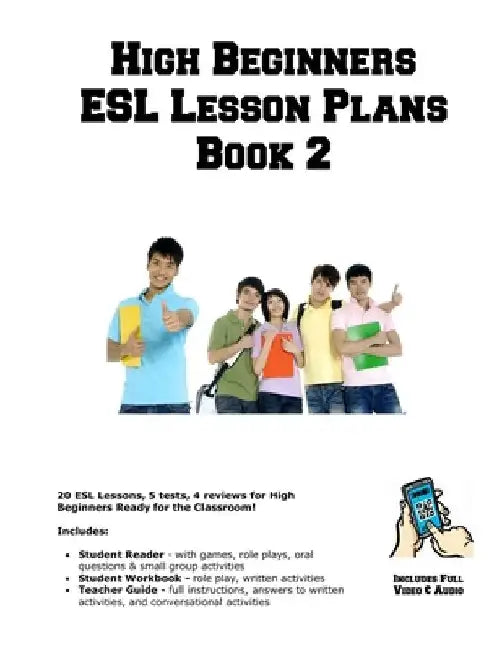 High Beginner ESL Lesson Plans by Learning English Curriculum