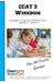 CCAT 3 Workbook: Canadian Cognitive Abilities Test - Grade 3 - Level 9 by Complete Test Preparation Inc