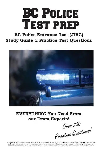 BC Police Test Prep by Complete Test Preparation Inc