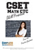 CSET (R) Math CTC Skill Practice: Practice Test Questions for CSET(R) Mathematics Test by Complete Test Preparation Inc