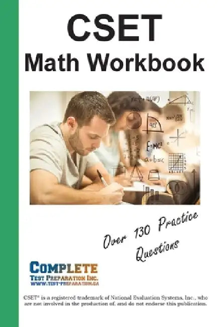 CSET math Workbook by Complete Test Preparation Inc