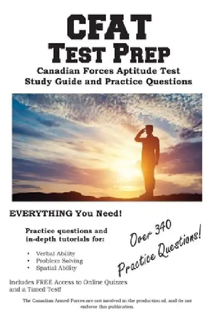 CFAT Test Prep by Complete Test Preparation Inc