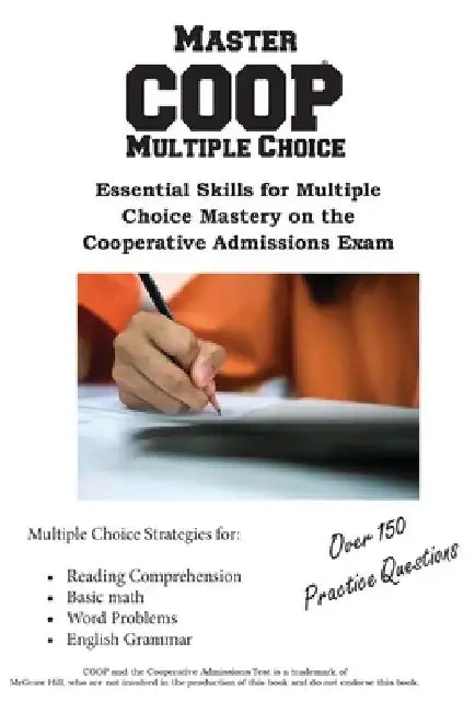 Master COOP Multiple Choice by Complete Test Preparation Inc