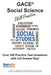 GACE Social Science Skill Practice: Practice Test Questions for GACE Social Science Test by Complete Test Preparation Inc