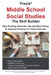 Praxis(R) Middle School Social Studies: Stop Reading About the Test and Start Taking It. Intensive Practice for Future Teachers by Complete Test Preparation Inc