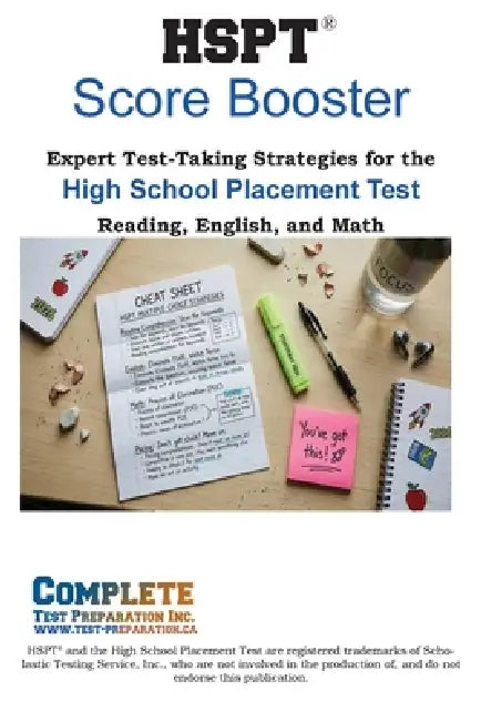 The HSPT(R) Score Booster by Complete Test Preparation Inc