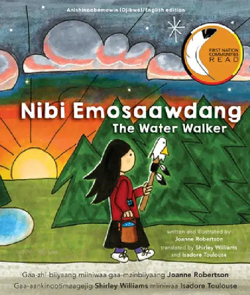 The Water Walker / Nibi Emosaawdang by Joanne Robertson