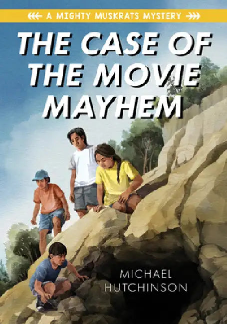 The Case of the Movie Mayhem by Michael Hutchinson