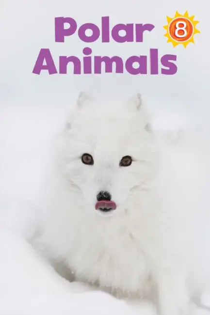 Polar Animals Big Book: English Edition by Jessie Hale