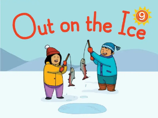 Out on the Ice Big Book: English Edition by Jenna Bailey-Sirko, Amiel Sandland