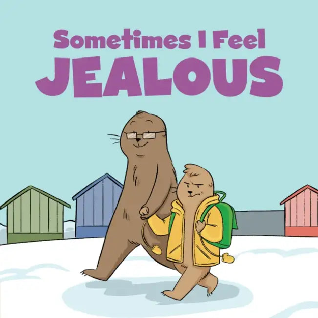 Sometimes I Feel Jealous Big Book: English Edition by Arvaaq Press, Amiel Sandland