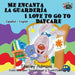 Me encanta la guardería I Love to Go to Daycare: Spanish English Bilingual Edition by Shelley Admont, Kidkiddos Books