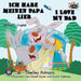 Ich habe meinen Papa lieb I Love My Dad: German English Bilingual Edition by Shelley Admont, Kidkiddos Books