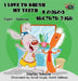 I Love to Brush My Teeth: English Ukrainian Bilingual Edition by Shelley Admont, Kidkiddos Books