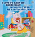 I Love to Keep My Room Clean Me gusta tener mi habitación limpia (English Spanish) by Shelley Admont, Kidkiddos Books