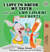 I Love to Brush My Teeth Amo lavarmi i denti: English Italian Bilingual Edition by Shelley Admont, Kidkiddos Books