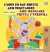 I Love to Eat Fruits and Vegetables Amo mangiare frutta e verdura: English Italian Bilingual Edition by Shelley Admont, Kidkiddos Books