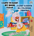 I Love to Keep My Room Clean J'aime garder ma chambre propre: English French Bilingual Edition by Shelley Admont, Kidkiddos Books