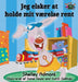 I Love to Keep My Room Clean: Danish Edition by Shelley Admont, Kidkiddos Books