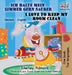 Ich halte mein Zimmer gern sauber I Love to Keep My Room Clean: German English Bilingual Edition by Shelley Admont, Kidkiddos Books