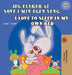 I Love to Sleep in My Own Bed (Danish English Bilingual Book for Kids) by Shelley Admont, Kidkiddos Books