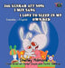 I Love to Sleep in My Own Bed: Swedish English Bilingual Edition by Shelley Admont, Kidkiddos Books
