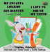 Me encanta lavarme los dientes I Love to Brush My Teeth: Spanish English Bilingual Edition by Shelley Admont, Kidkiddos Books