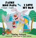 J'aime mon papa I Love My Dad: French English Bilingual Edition by Shelley Admont, Kidkiddos Books