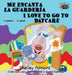Me encanta la guardería I Love to Go to Daycare: Spanish English Bilingual Edition by Shelley Admont, Kidkiddos Books