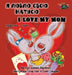 I Love My Mom: Ukrainian English Bilingual Edition by Shelley Admont, Kidkiddos Books