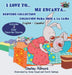I Love to... Me encanta...: Bedtime Collection Coleccion para irse a la cama (English Spanish Bilingual Edition) by Shelley Admont, Kidkiddos Books