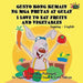 I Love to Eat Fruits and Vegetables: Tagalog English Bilingual Edition by Shelley Admont, Kidkiddos Books