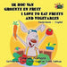 Ik hou van groente en fruit I Love to Eat Fruits and Vegetables: Dutch English Bilingual Edition by Kidkiddos Books, Shelley Admont