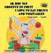 Ik hou van groente en fruit I Love to Eat Fruits and Vegetables: Dutch English Bilingual Edition by Shelley Admont, Kidkiddos Books