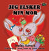 Jeg elsker min mor: I Love My Mom (Danish edition) by Shelley Admont, Kidkiddos Books