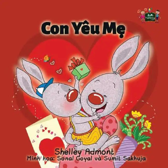 I Love My Mom: Vietnamese Edition by Shelley Admont, Kidkiddos Books