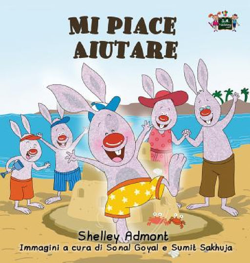 I Love to Help (Italian Edition) by Shelley Admont, Kidkiddos Books