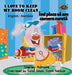 I Love to Keep My Room Clean: English Romanian Bilingual Edition by Shelley Admont, Kidkiddos Books