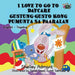 I Love to Go to Daycare: English Tagalog Bilingual Edition by Shelley Admont, Kidkiddos Books