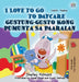 I Love to Go to Daycare: English Tagalog Bilingual Edition by Shelley Admont, Kidkiddos Books