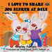 I Love to Share Jeg elsker at dele: English Danish Bilingual Edition by Shelley Admont, Kidkiddos Books
