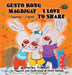 Gusto Kong Magbigay I Love to Share: Tagalog English Bilingual Edition by Shelley Admont, Kidkiddos Books