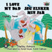 I Love My Dad: English Danish Bilingual Edition by Shelley Admont, Kidkiddos Books