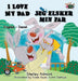 I Love My Dad: English Danish Bilingual Edition by Shelley Admont, Kidkiddos Books